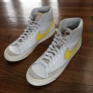 Nike Blazer Mid 77 Opti Yellow